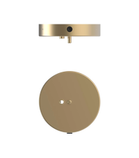 Apiales 18 Lysekrone Messing / Opal