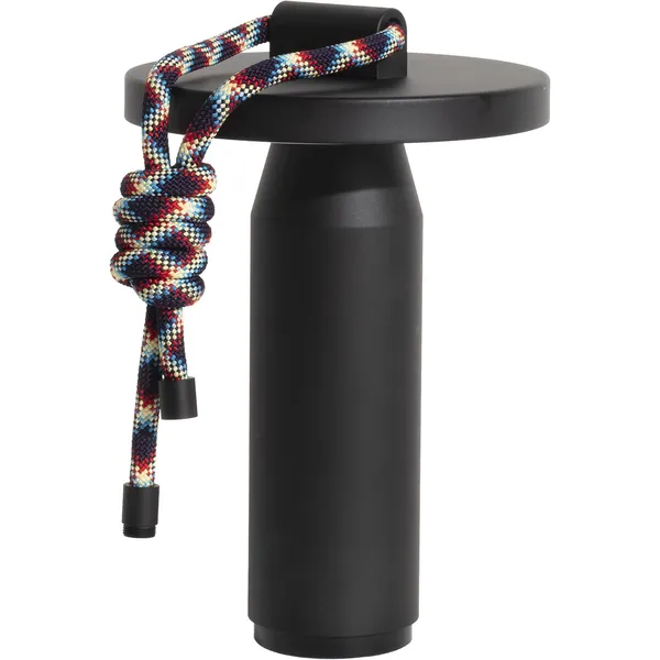 Quasar Bordslampa Portabel Svart