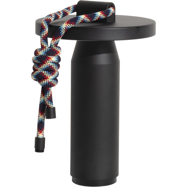 Quasar Bordlampe Bærbar Svart
