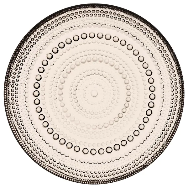 Kastehelmi Sidetallerken 17 cm Linen