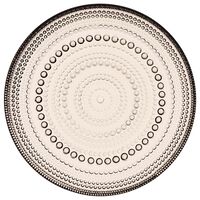 Kastehelmi Sidetallerken 17 cm Linen
