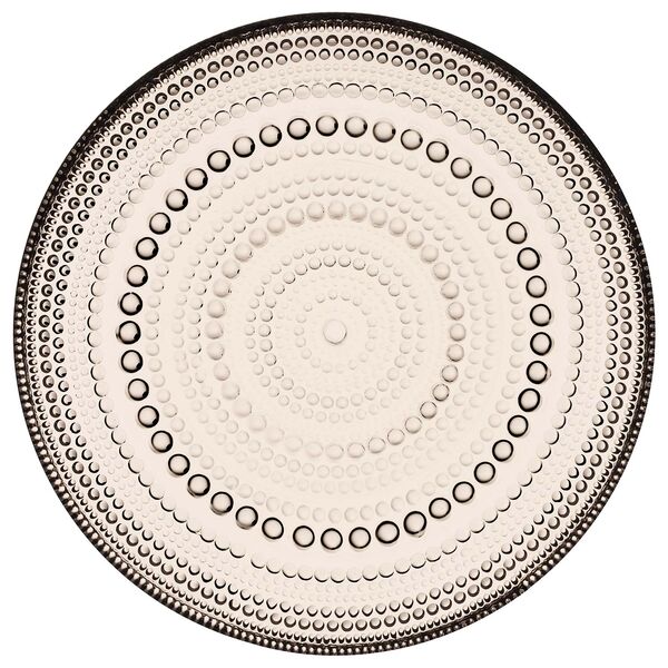 Kastehelmi Sidetallerken 17 cm Linen