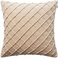 Deva Kuddfodral Tan 50x50 cm