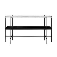 Ts Console 2 Hyllykkö/Sivupöytä Valkoinen/Musta