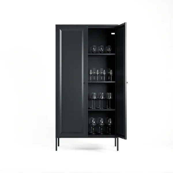 Keep Garderob 180 cm Antracit
