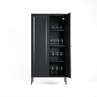 Keep Garderob 180 cm Antracit