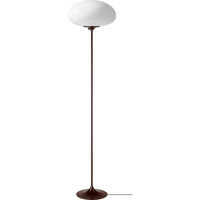 Stemlite Golvlampa 150 cm Mörkröd / Opal