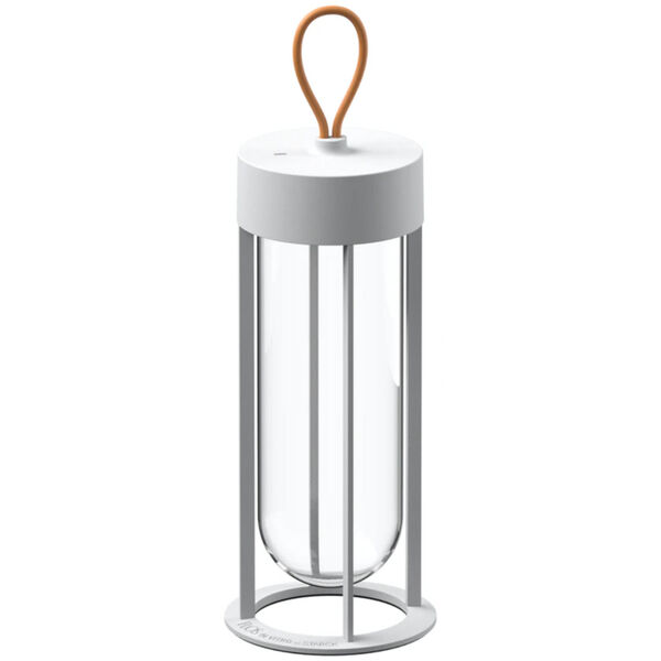 In Vitro Unplugged Bordlampe Hvit