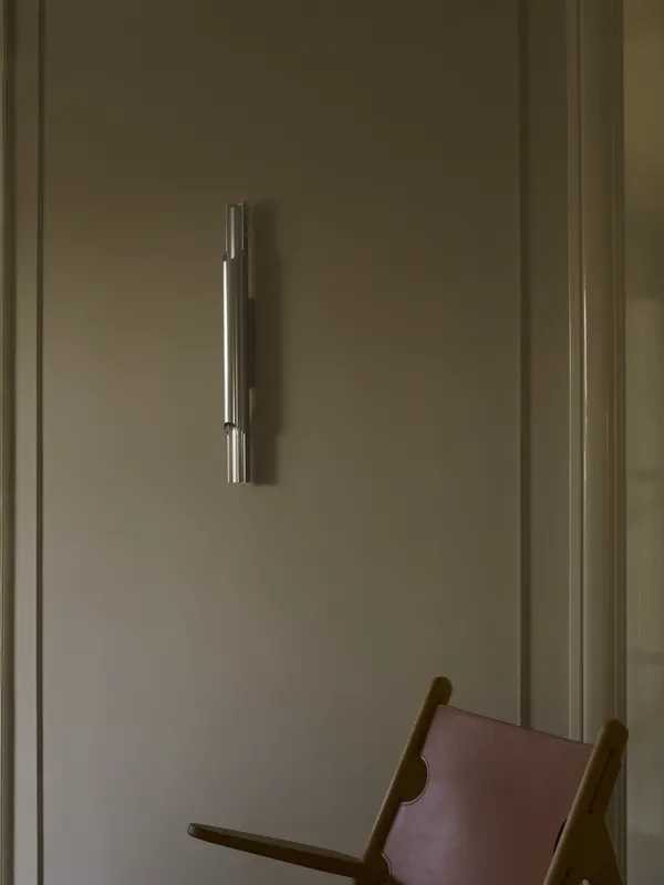 PAN 50 Væglampe Aluminium