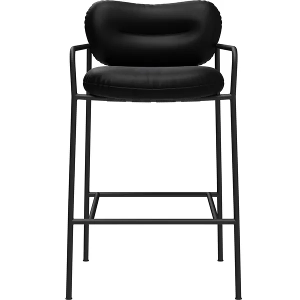 Bollo Bar Stool 65 cm Elmosoft Black