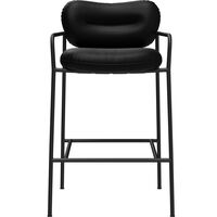 Bollo Bar Stool 65 cm Elmosoft Black