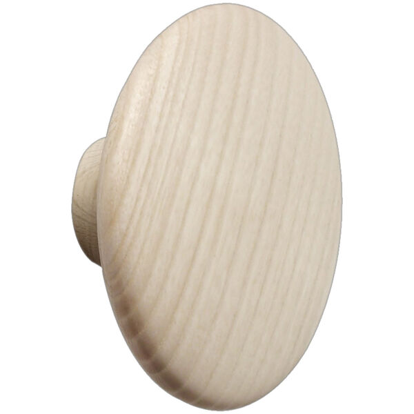 Dots Krog Træ Ø17 cm Asketræ