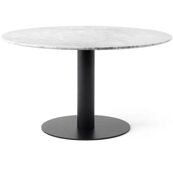 In Between SK12 Bord 120cm Sort Marmor / Sort