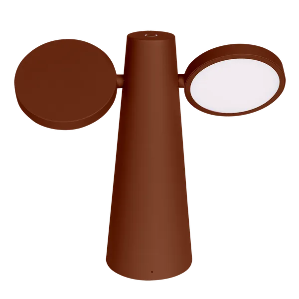 Oto Portabel Lampe Red Ochre