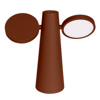 Oto Portabel Lampe Red Ochre