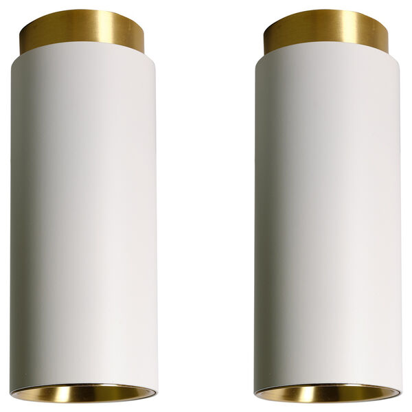 Tobo C65 Spotlight 2-pack Vit