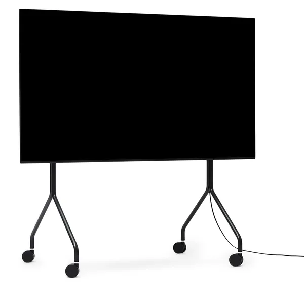 Moon Rollin' Tv Stand Charcoal