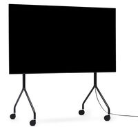 Moon Rollin' Tv Stand Charcoal