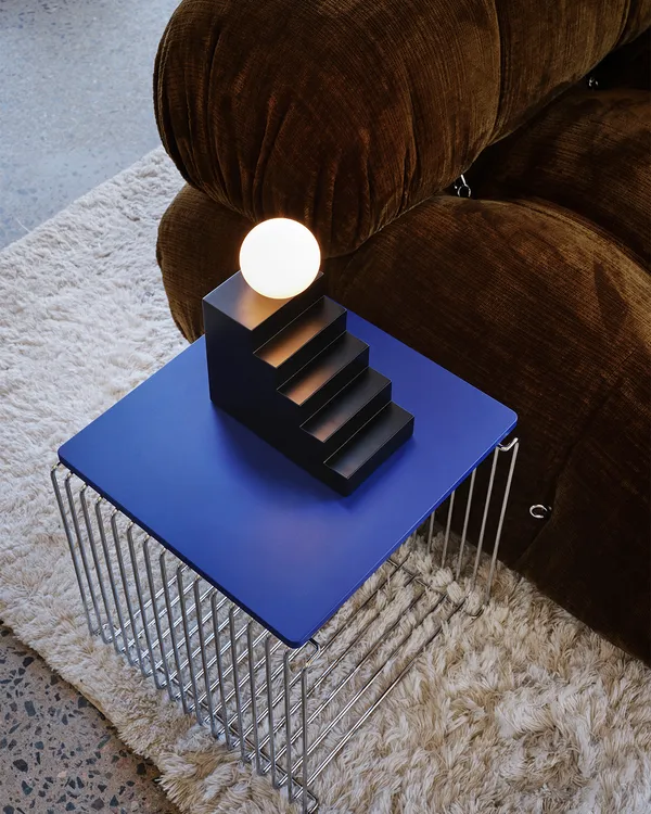 Stair Bordlampe Sort