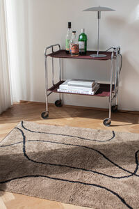 Shadow Teppe 140x200 cm Brun