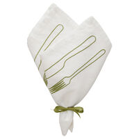 La Tavola Servett 45x45 cm 2-pack Grön