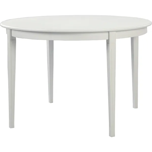 Stockholm 2.0 Dining table Ø114 Incl. 3 inlays Black
