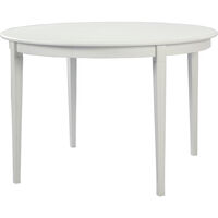 Stockholm 2.0 Dining table Ø114 Incl. 3 inlays Black