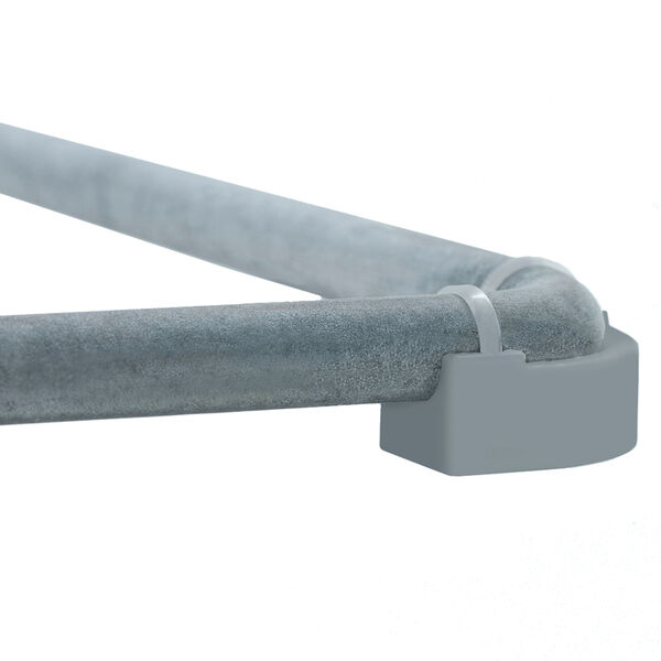 Classic/ High Tech Plastikkapper 4-pak Sorte