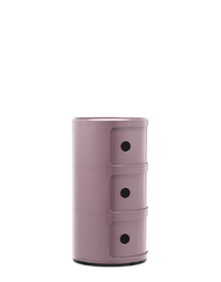 Componibili Classic Förvaring Med 3 Fack Mauve