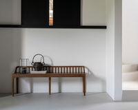 Spindle Bänk Teak