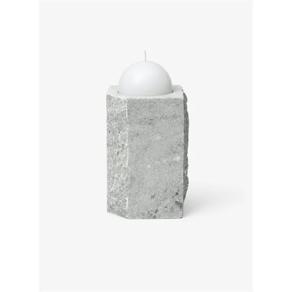 Gallery Object Light Lysestage 18 cm Green Marble