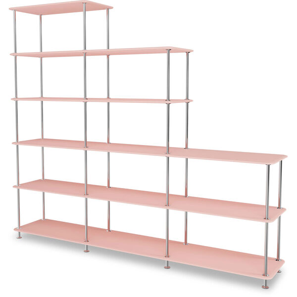 Free Shelf 542000 Ruby / Chrome
