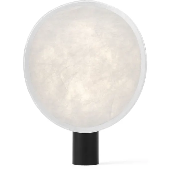 Tense Bordlampe Bærbar Svart