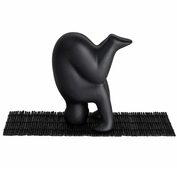 Yoga Skulptur no 4 Sort