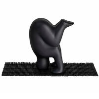 Yoga Skulptur no 4 Sort