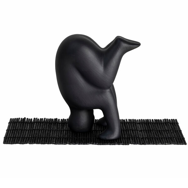 Yoga Skulptur no 4 Sort