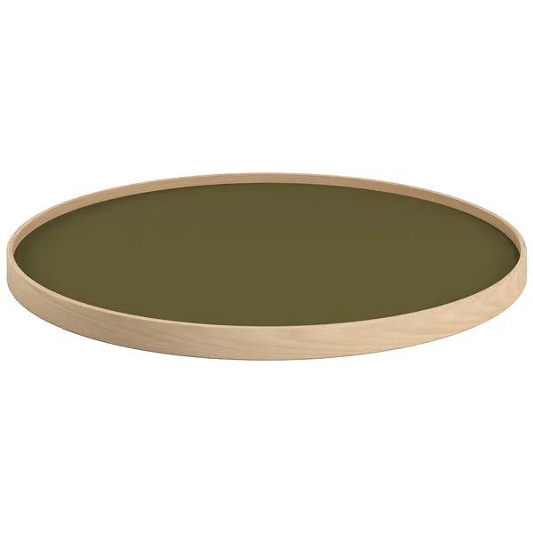 Bølling Brett Ø60 cm Oljet Eik / Blad