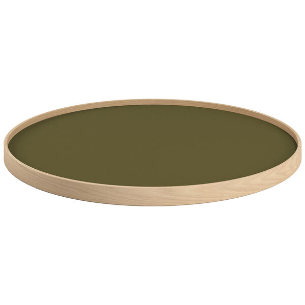 Bølling Brett Ø60 cm Oljet Eik / Blad