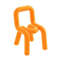 Mini Bold Børnestol Orange