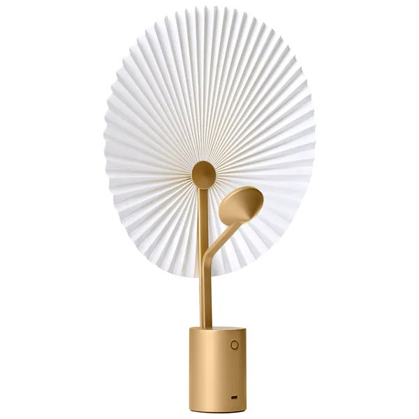 Liris Bordslampa Portabel Mässing