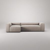 Grand Nelipaikkainen Sohva Divaani Vasen Sandshell Beige