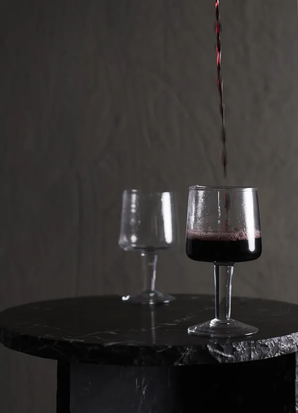 Suiro Rödvinsglas 25 cl Klar