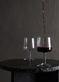 Suiro Rödvinsglas 25 cl Klar