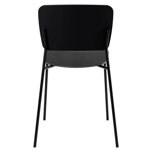 Mono Blacl Metal/ Stained Oak Black