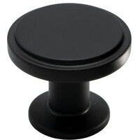 Uno Knop 30 mm Rustfrit Stål