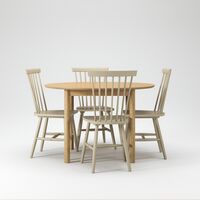Wood Matgrupp Ek / Greige