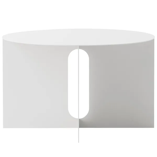 Androgyne Sidebord Ø63 cm Ivory