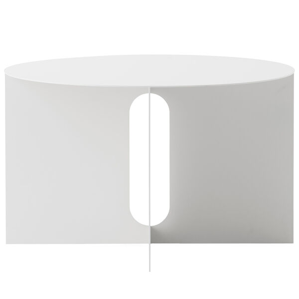 Androgyne Sidebord Ø63 cm Ivory