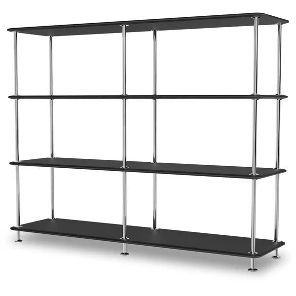 Free Shelf 330000 Black / Chrome