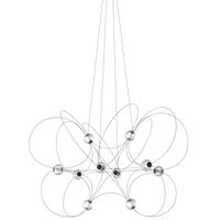 Munari Lysekrone X10 Sort